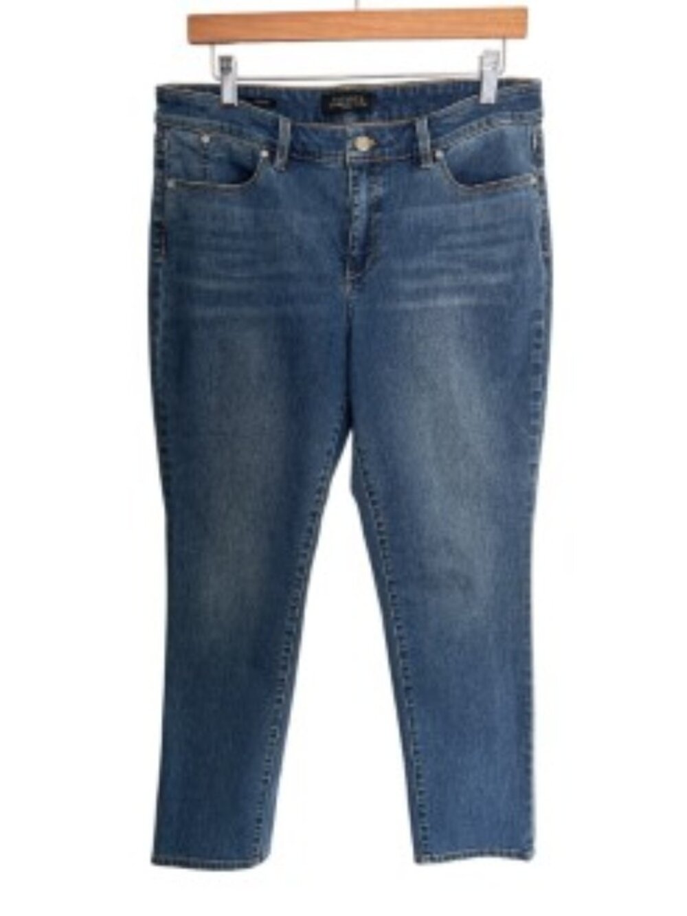 Talbots Flawless Five Pocket Straight Jeans 12P
